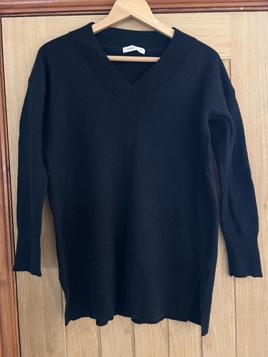 Woolovers pullover schwarz - pullover,