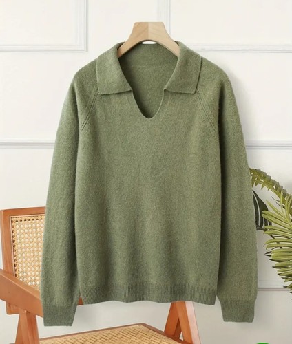Damen wollpullover grün - damen,