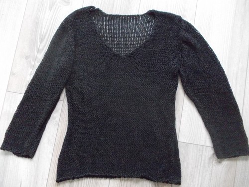 Pulli pullover schwarz - -,