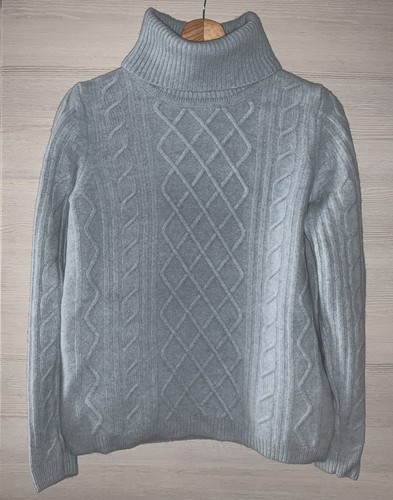 Rollkragen wollpullover 38 - rollkragen,