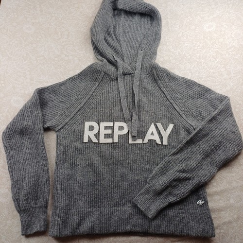 Replay kapuzenpullover 34 - kapuzenpullover,