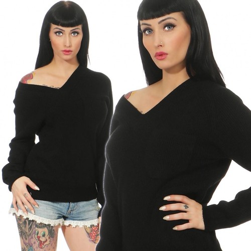 Damen oversize grobstrick - damen,