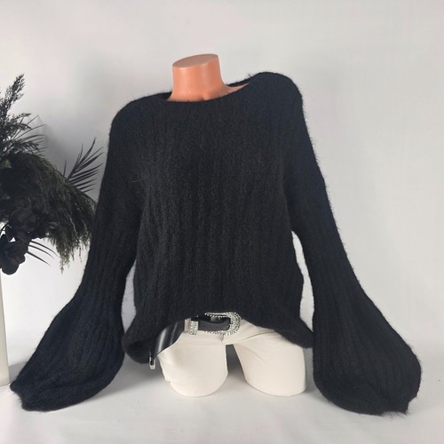 Damen kuschel strickpullover - damen,