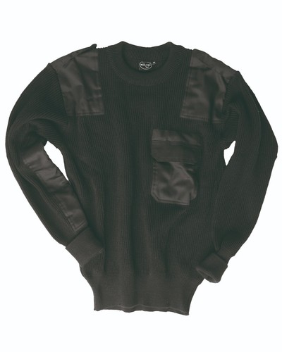 Bundeswehr pullover schwarz - pullover,
