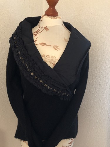 Promod wolle pulli auschnitt - v,