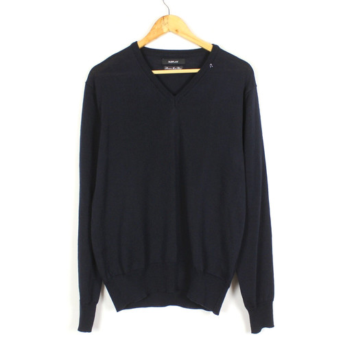 Replay herren pullover l - replay,