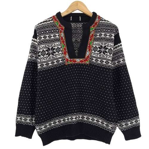Nordischer strickpullover - nordischer,