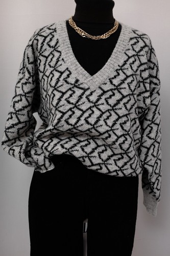 Vintage strickpullover wolle - vintage,