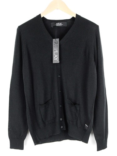 Replay herren strickjacke - herren, m