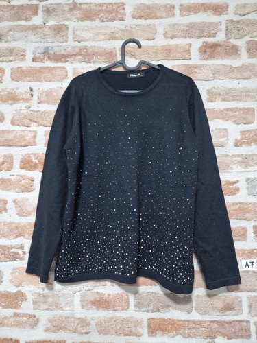 Damen pullover perlmutt mit - damen,