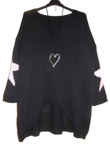 Schicker strickpulli longpulli - schicker,