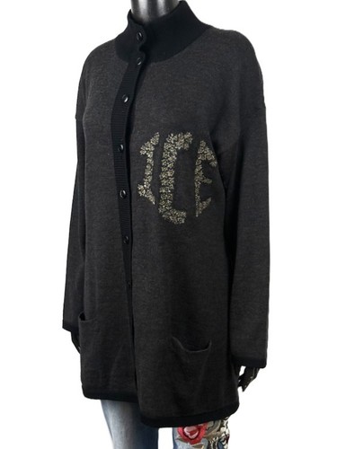 Iceberg strickjacke damen - iceberg,