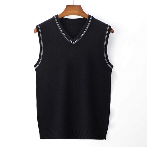 Herren strickweste pullunder - herren,