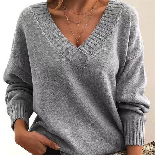 Damen pullover strickpullover - pullover,